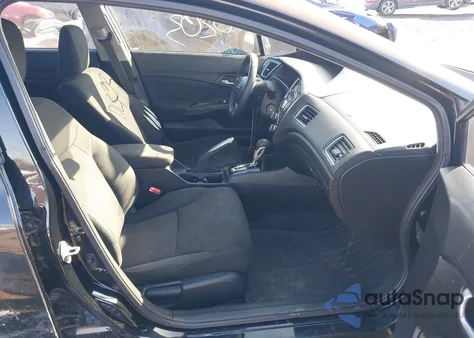 2013 Honda Civic Lx из США, поврежденный, VIN 19XFB2F58DE215898